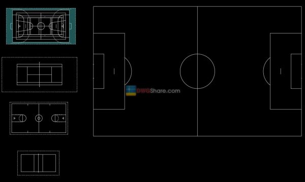 6 years ago
                

                
             3,0281. Sports grounds AutoCAD blocks free download