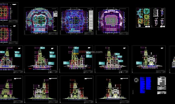 6 years ago 248915.Cathedral AutoCAD file free download
