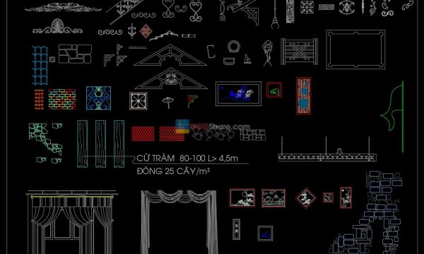 6 years ago
                

                
             2,2692. Accessories AutoCAD blocks free download