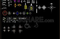 91. Free Download of CAD Drawings for Rotary Drilling Rig