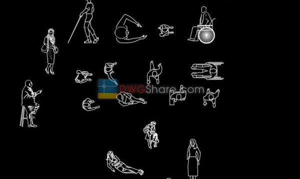 6 years ago
                

                
             1,0462. People dwg CAD blocks free download