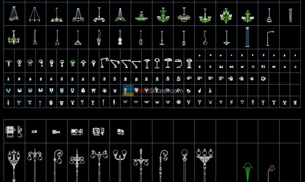 6 years ago
                

                
             3,6302.Lamps Collection Cad Blocks free download