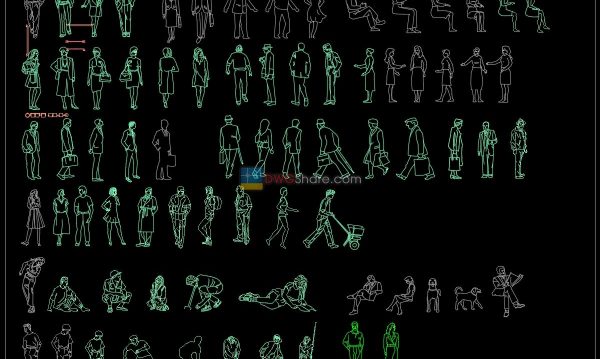 6 years ago
                

                
             1,9263. People dwg CAD blocks free download