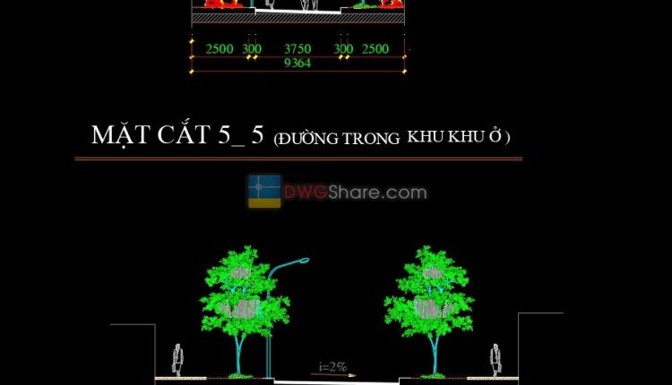 3. Road sections Cad Blocks free download
