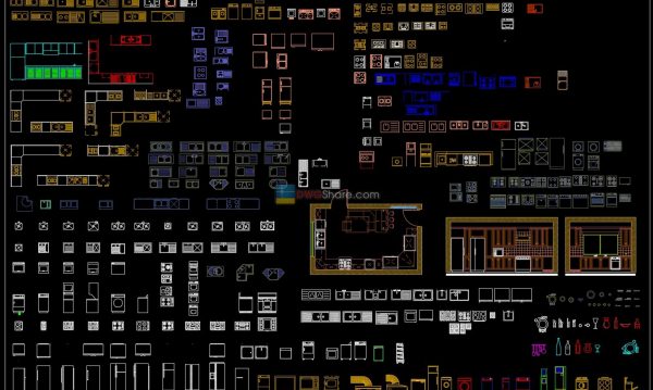 6 years ago
                

                
             8,1003.Kitchen furniture AutoCAD blocks free download