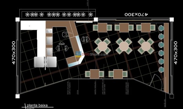 6 years ago
                

                
             18,5294. Cafeteria AutoCAD blocks free download