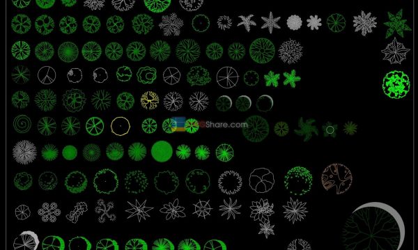6 years ago
                

                
             2,7104.Tree in top view AutoCAD blocks free download