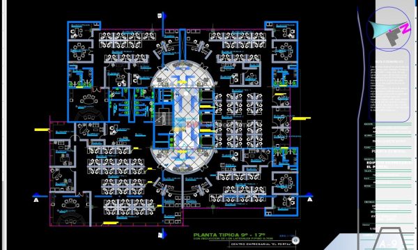 6 years ago
                

                
             6,5985. Corporate Office Building AutoCAD free download