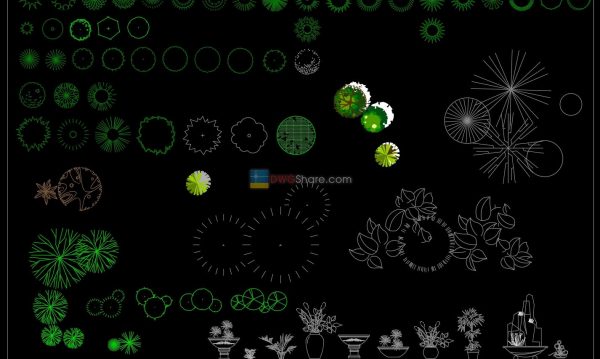 6 years ago
                

                
             2,3945.Tree in top view AutoCAD blocks free download