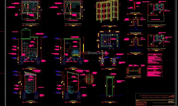 6 years ago
                

                
             2,1396. Structural details of a module of bathrooms