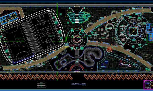 6 years ago
                

                
             7,8516.Recreational park AutoCAD free download