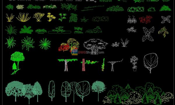 6 years ago
                

                
             2,2307. Trees in elevation AutoCAD blocks free download