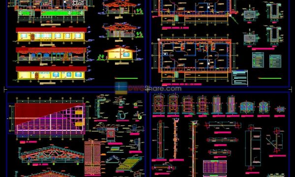 6 years ago
                

                
             6,1107.Multispeciality Hospital AutoCAD Detail free download