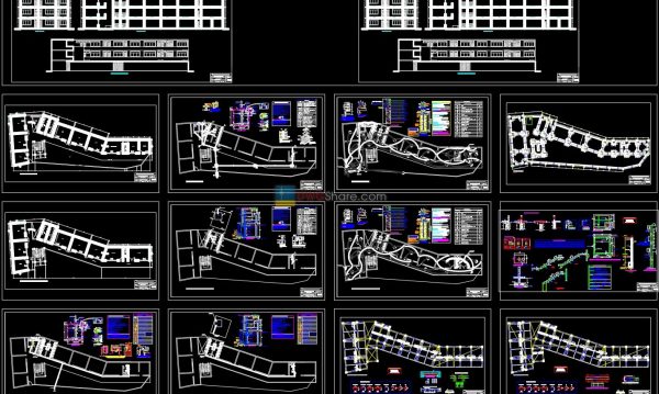 6 years ago
                

                
             6,0339.Full 3 storey school building project AutoCAD free download