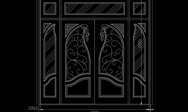 6 years ago
                

                
             1,109Autocad Wooden Door 1