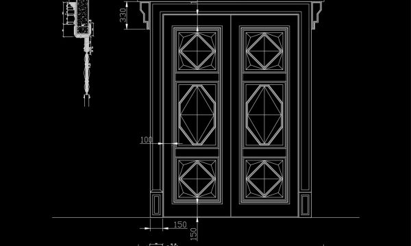 6 years ago
                

                
             1,344Autocad Wooden Door 2