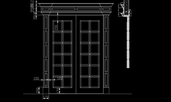 6 years ago
                

                
             893Autocad Wooden Door 3