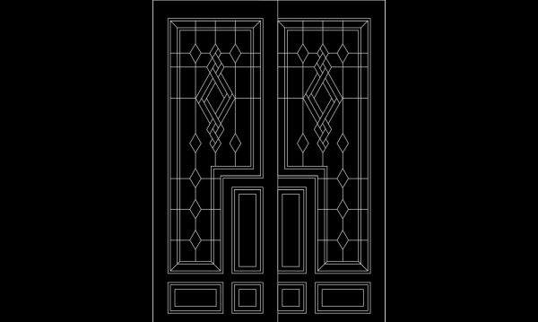 6 years ago
                

                
             693Autocad Wooden Door 5