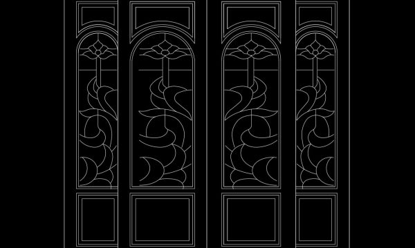 6 years ago
                

                
             645Autocad Wooden Door 6