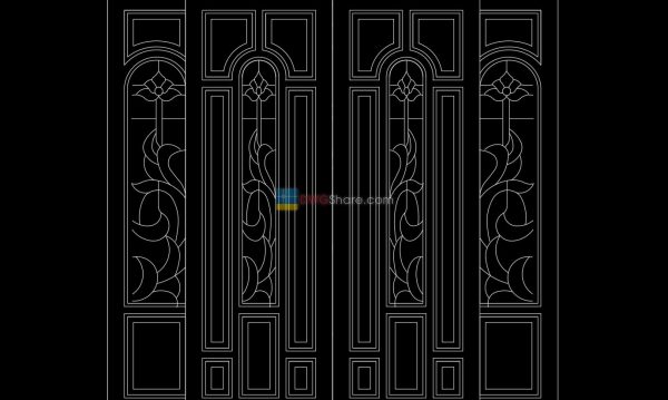 6 years ago
                

                
             801Autocad Wooden Door 8
