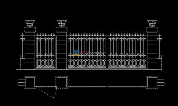 6 years ago
                

                
             2,329Fence design AutoCAD blocks free download 1