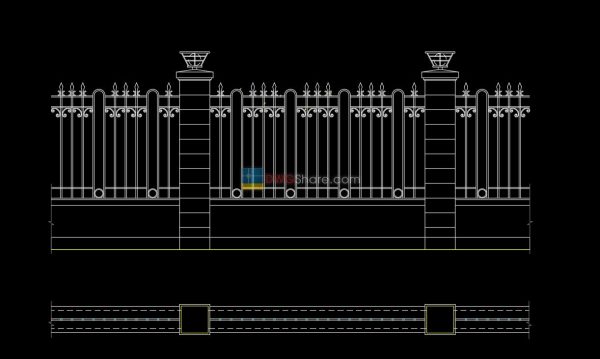 6 years ago
                

                
             1,191Fence design AutoCAD blocks free download 2