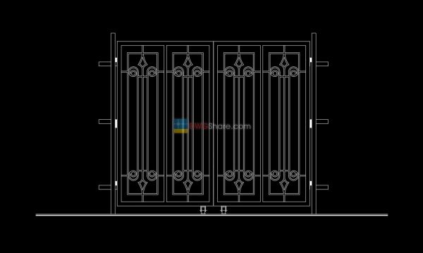 6 years ago
                

                
             6686. Fence design AutoCAD blocks free download