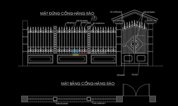 6 years ago
                

                
             1,2509. Fence design AutoCAD blocks free download
