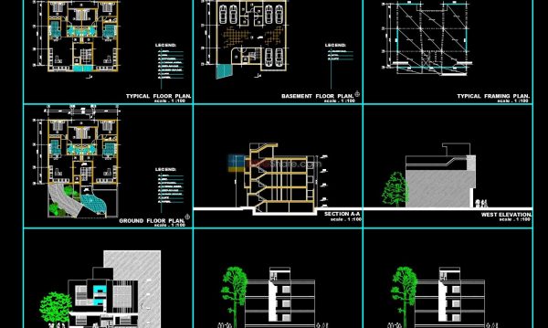 6 years ago
                

                
             7,000House Plan Design 11 AutoCAD File Free download
