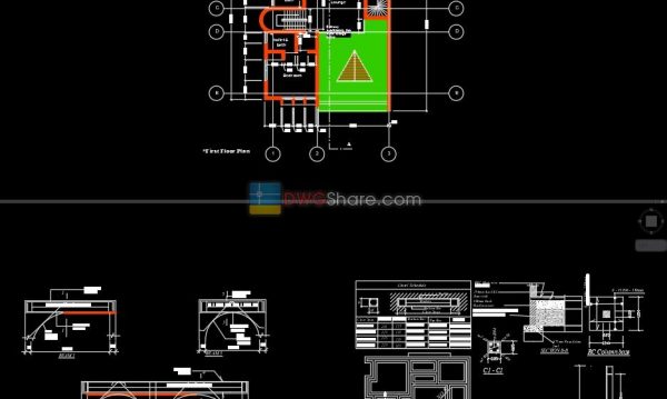 6 years ago
                

                
             2,349House Plan Design 13 AutoCAD File Free download