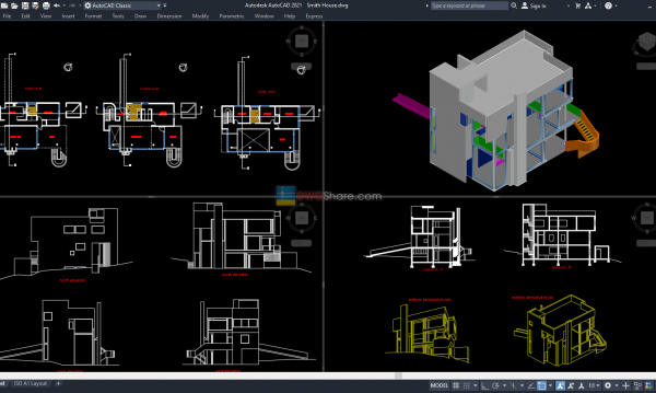 6 years ago
                

                
             5,317House Plan Design 14 AutoCAD File Free download