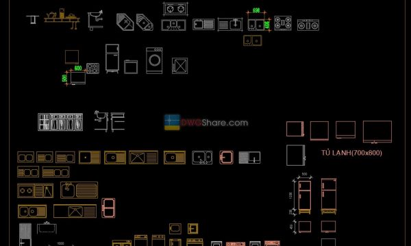 6 years ago
                

                
             1,573Kitchen furniture 1 AutoCAD blocks free download