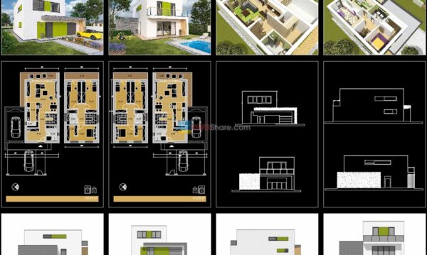 6 years ago
                

                
             5,594Modern Family house 120 mq AutoCAD file, JPG file free download