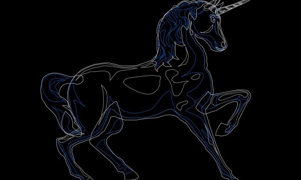 Running Horse DWG