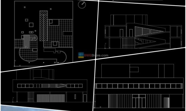 6 years ago
                

                
             7,433Villa Savoye – Le corbusier Plan 3D, 2D AutoCAD File Free download