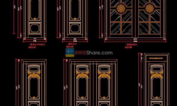 12 Different Modern Designs for Doors free download