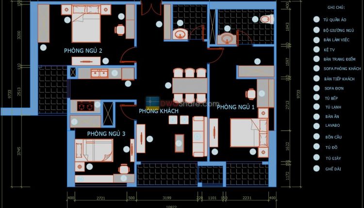 22.House Plan Design AutoCAD File Free download
