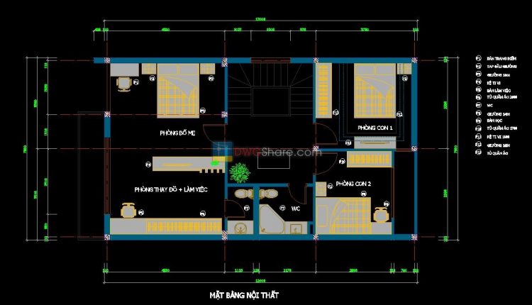 24.House Plan Design AutoCAD File Free download
