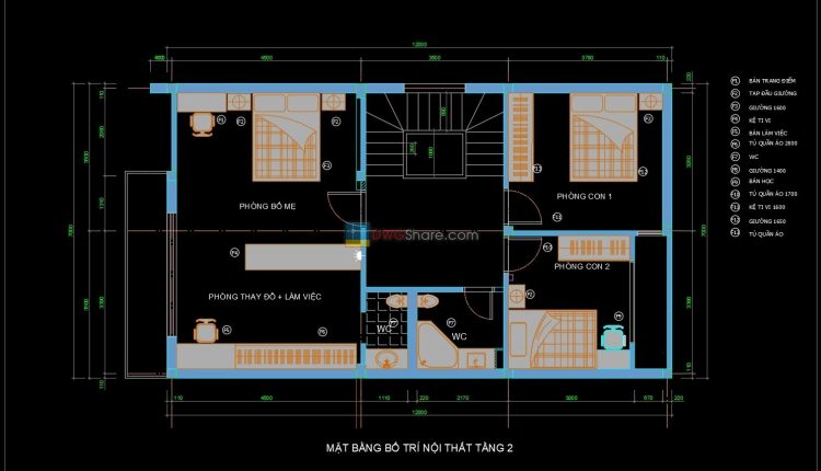 26.Apartment Plan Design AutoCAD File Free download