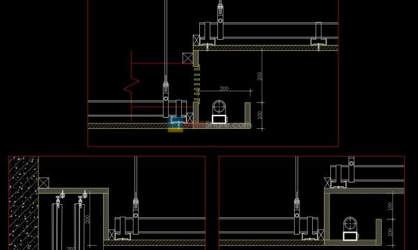 6 years ago
                

                
             1,8863.Free Autocad Ceiling Details
