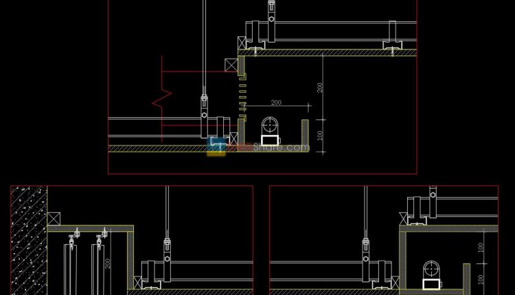 3.Free Autocad Ceiling Details