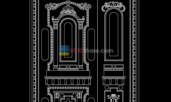 6 years ago
                

                
             85810.Autocad Wooden Door free download