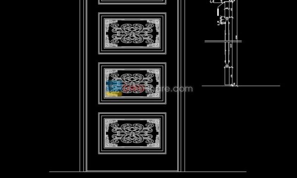 6 years ago
                

                
             75514.Autocad Wooden Door free download