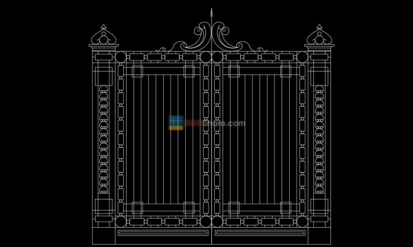 5 years ago
                

                
             85112. Fence design AutoCAD blocks free download