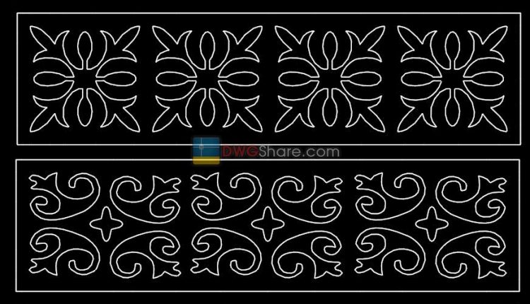1.Decorative pattern free download