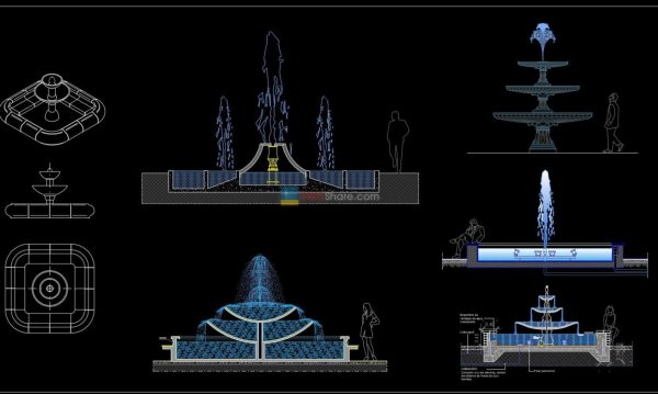 5 years ago
                

                
             56,4391.Landscape design fountain AutoCAD blocks free download