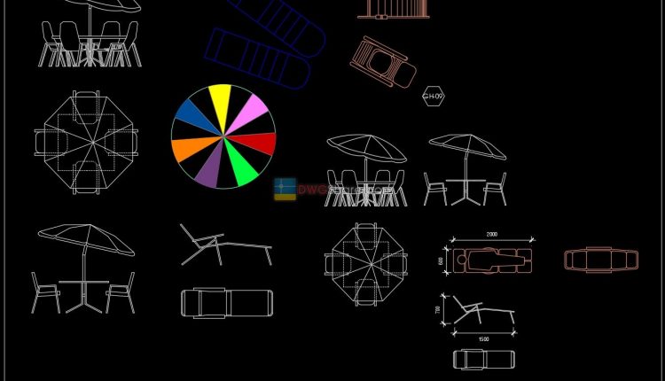 11 .Furniture Cad Blocks free download