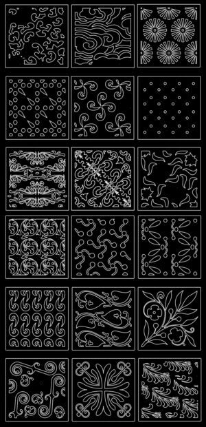 2.Decorative pattern free download