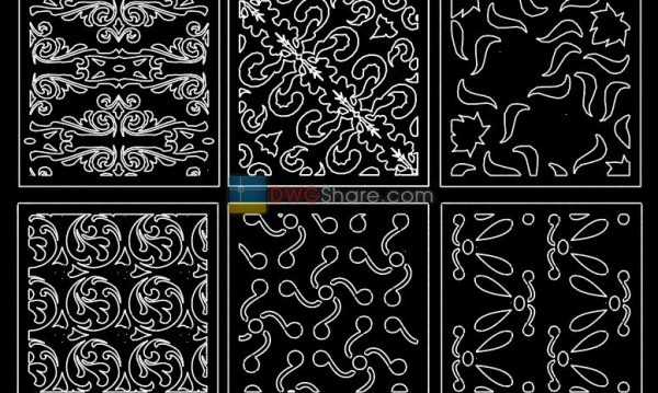 2.Decorative pattern free download