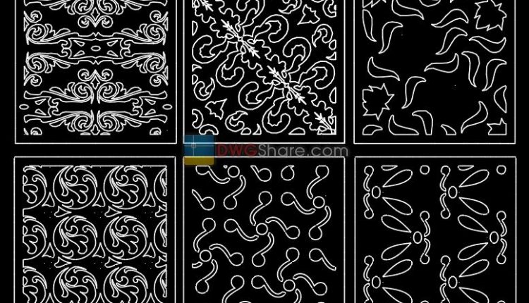 2.Decorative pattern free download